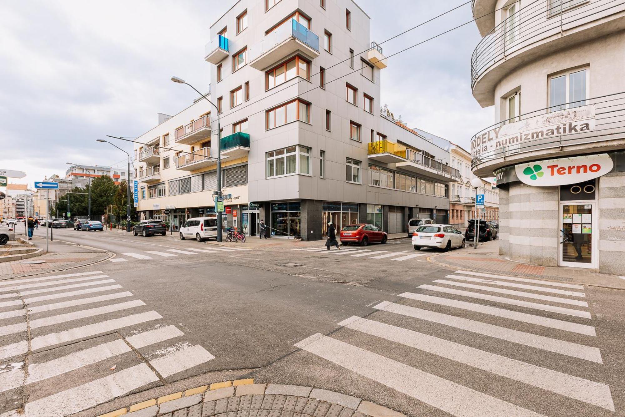 Skau Dunajska 58A Apt3 Lejlighed Bratislava Eksteriør billede