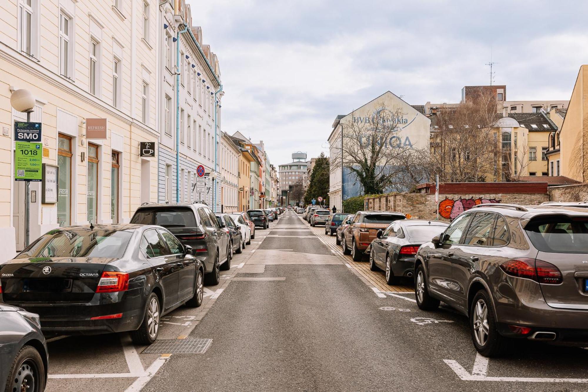 Skau Dunajska 58A Apt3 Lejlighed Bratislava Eksteriør billede