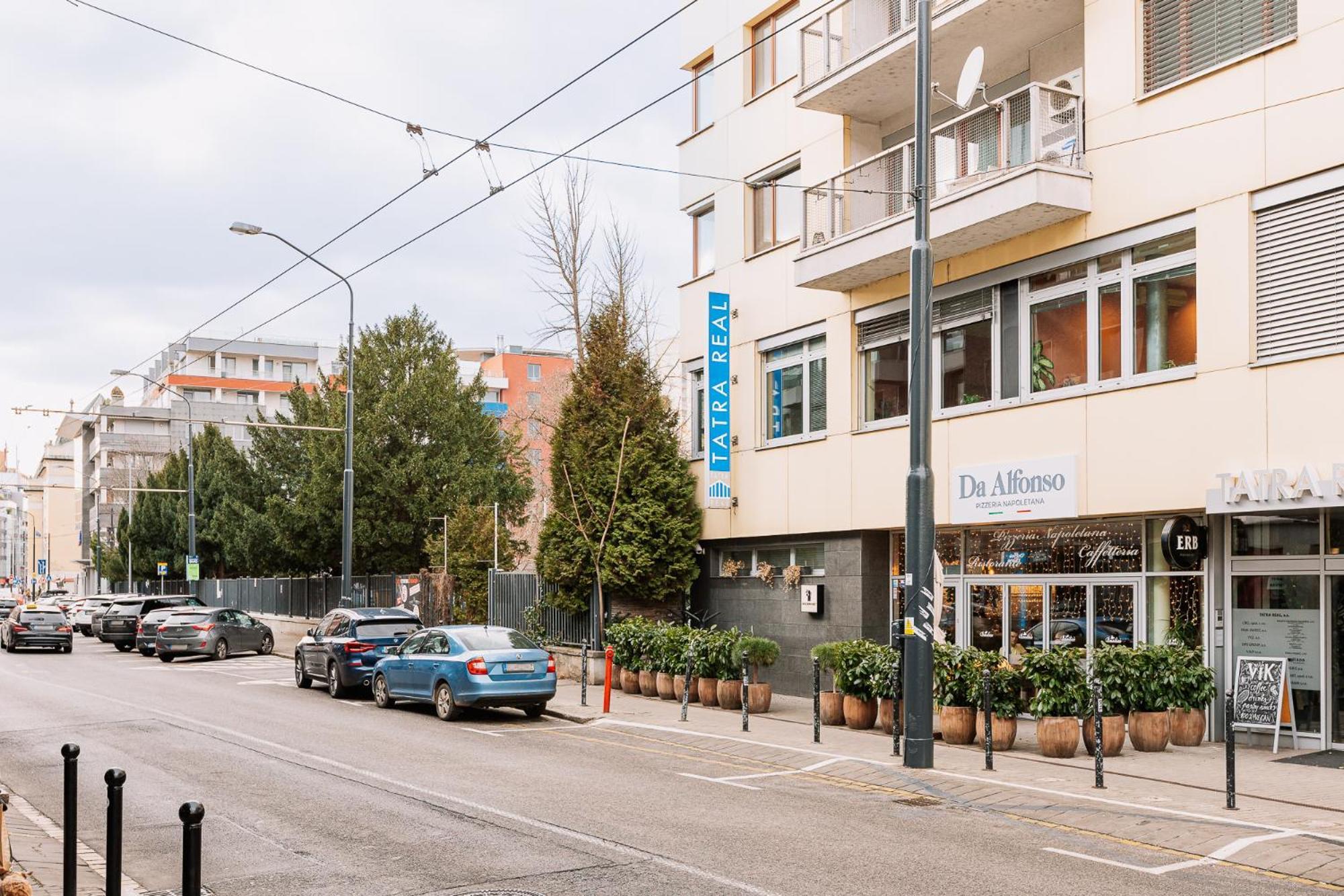 Skau Dunajska 58A Apt3 Lejlighed Bratislava Eksteriør billede