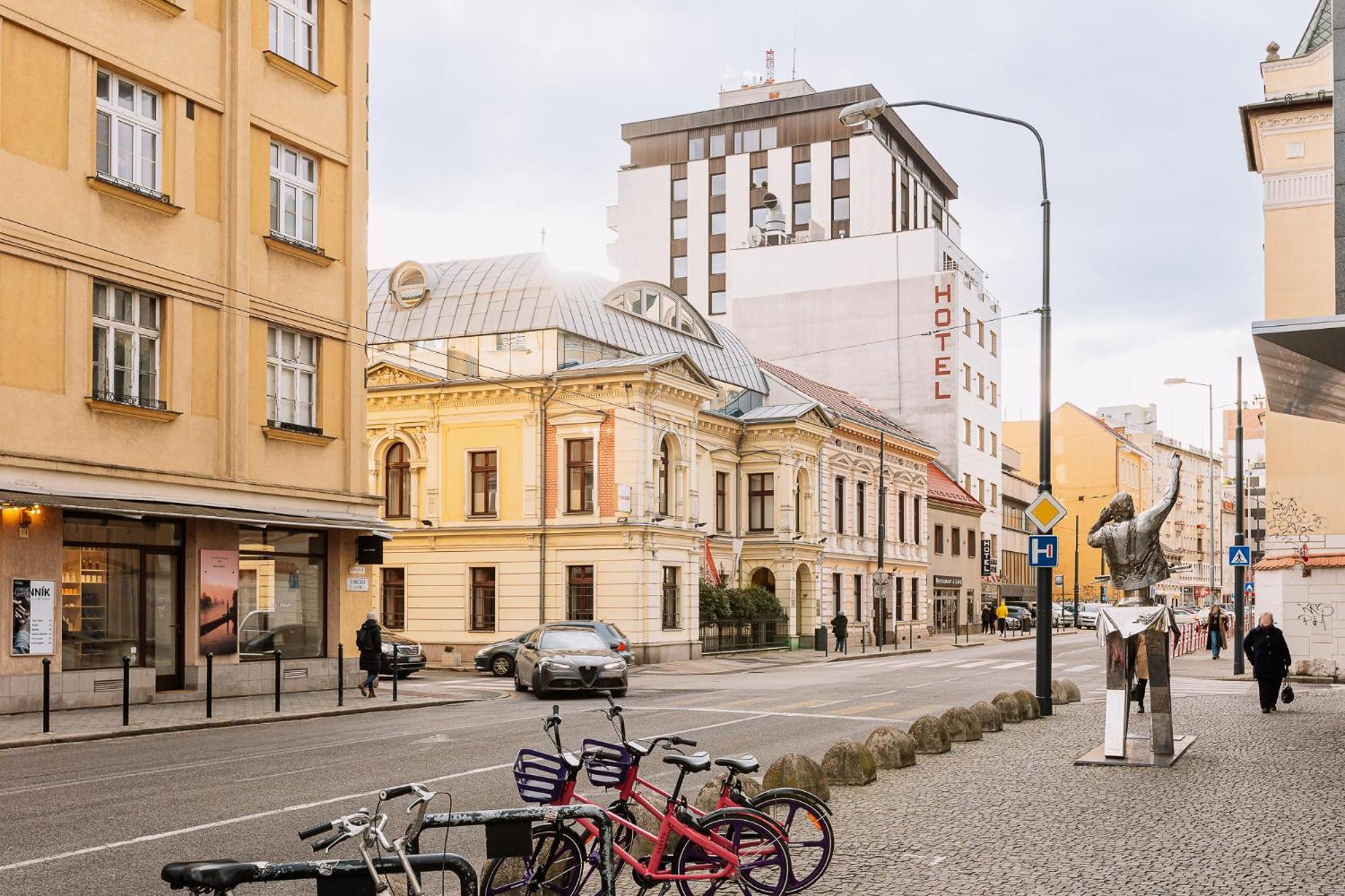 Skau Dunajska 58A Apt3 Lejlighed Bratislava Eksteriør billede